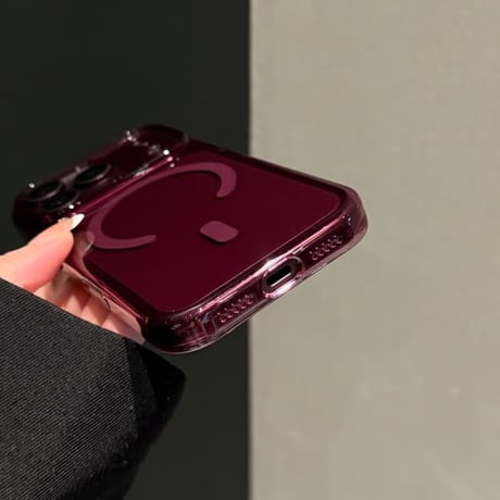 CUTECASE 高透明 MagSafe対応 iPhone18Proケース カメラコントロール保護カバー iPhone18Promax/17Pro/16シリーズ対応 黄ばみにくい CM6814