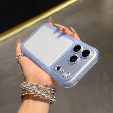 CUTECASE 耐衝撃 四隅エアクッション iPhone18Pro/18ProMaxケース ソフト iPhone17/16proケース 薄型 軽量 着脱簡単CM6822
