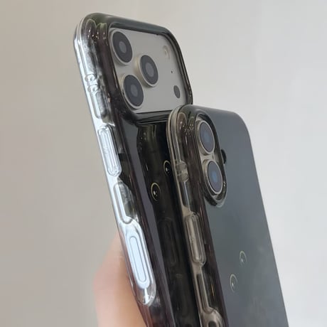 CUTECASE オーロラ豹柄 黒猫イラスト iPhone18Pro/18ProMaxケース 個性的トレンド レオパード iPhone17/16/15カバー オーロラ光沢 大人可愛いCM6817