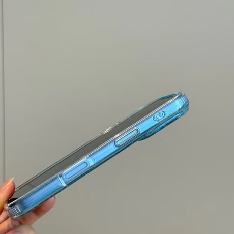 CUTECASE グリッターラメ iPhone18Pro/18ProMaxケース キラキラ感クリア iPhone17Pro/16ProMaxカバー 大人可愛い CM6835