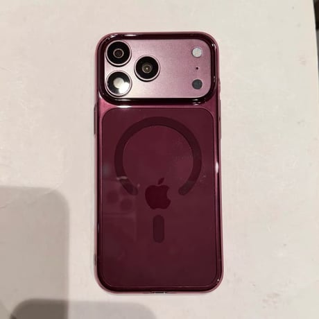iPhone18Proケース,クリアスマホ本来の手触りと美しさをそのままに,  MagSafe対応 ,手汗がつきにくい黄ばまない 薄型 iPhone17pro対応高透明感 CM3509