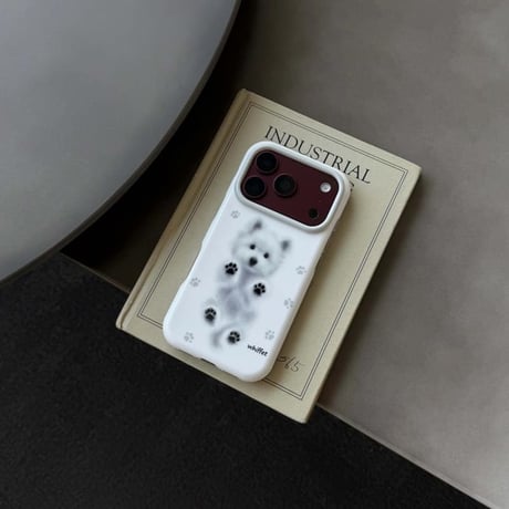 CUTECASE ねこ/わんこ 肉球デザイン iPhone18Proケース アニマル柄iPhone18Promax/17Pro/16ProMax/15カバー ペアお揃い ギフトにおすすめ CM6881