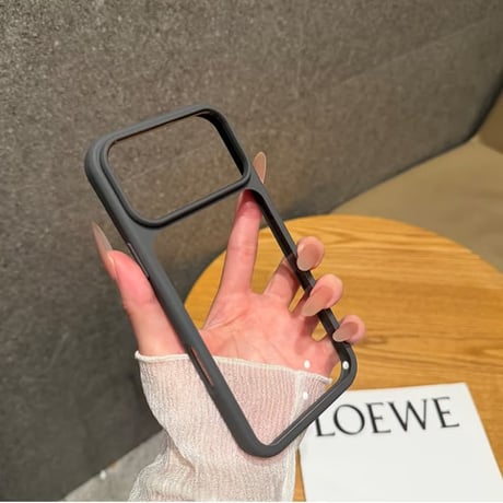 CUTECASE 高透明クリア iPhone18Pro/18ProMaxケース 着脱簡単 ソフトフレーム×ハードバック iPhone17/17proケース 黄ばみにくい CM6771