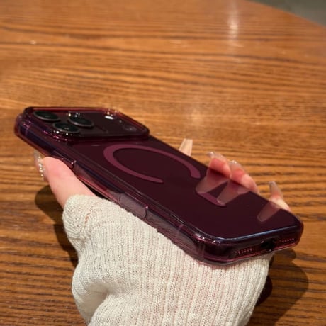 CUTECASE 高透明クリア iPhone18ProMax/18Proケース MagSafe対応 カメラコントロール保護カバー iPhone17/16/15シリーズ 薄型軽量 CM6751