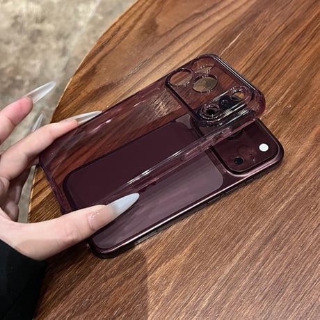 CUTECASE 四隅エアクッション構造 耐衝撃iPhone18Pro/18ProMaxケース 高透明 クリア iPhone17/16proケース 薄型 軽量 着脱簡単CM6787