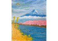 春光の水辺