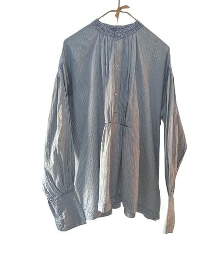 ✳︎ Kaam Blouse ✳︎ - Blue Stripe