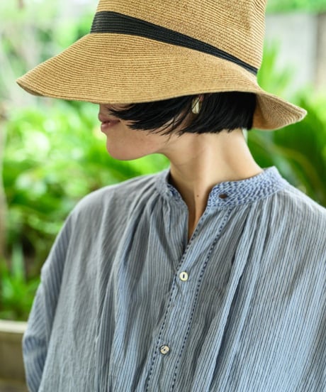 ✳︎ Kaam Blouse ✳︎ - Blue Stripe