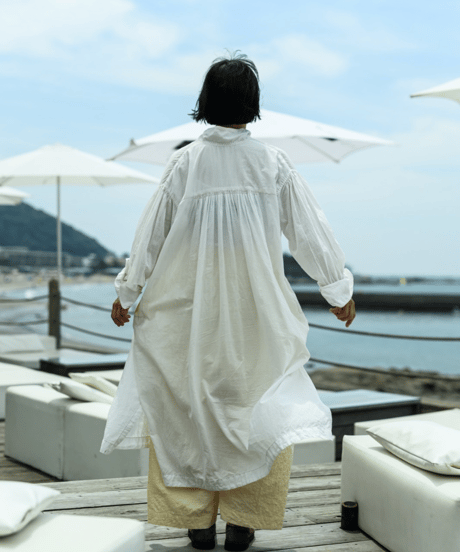 ✳︎ Kaam Shirt Dress ✳︎ - White