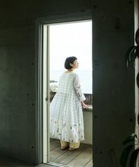 ✳︎ Tala Dress ✳︎  - White Jamdani