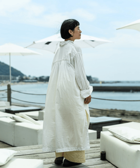 ✳︎ Kaam Shirt Dress ✳︎ - White