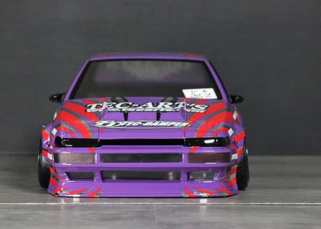 TOYOTA AE86 TRUENO 3DR / TEC ART'S仕様　[PAB-4228]