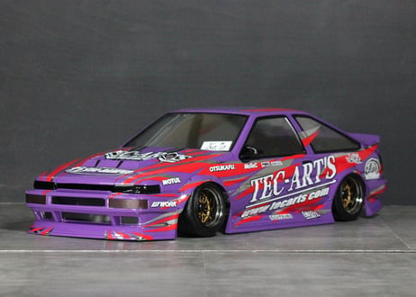 TOYOTA AE86 TRUENO 3DR / TEC ART'S仕様　[PAB-4228]