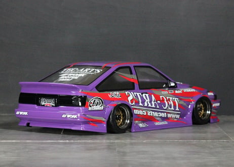TOYOTA AE86 TRUENO 3DR / TEC ART'S仕様　[PAB-4228]