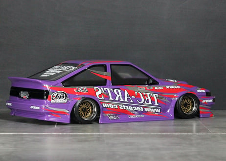 TOYOTA AE86 TRUENO 3DR / TEC ART'S仕様　[PAB-4228]