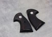 ウッドグリップ｜タナカワークス社製 Colt Python .357Magnum｜オーバーサイズ｜黒檀　[WST-305]