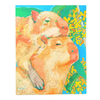 Fragrant olive × Capybaras