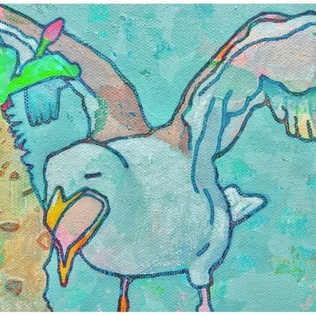 焦らないカモメとウィンゾリーたち
