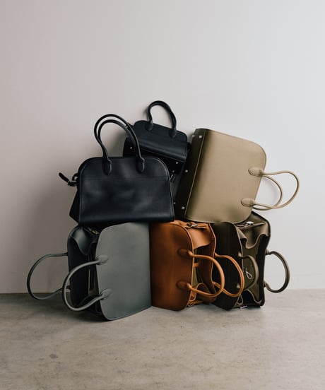 SIDE BELT BOSTON BAG / 5color　＜送料無料＞