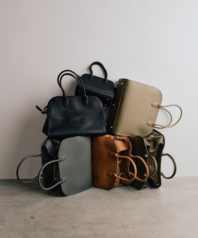 ✨未使用級 Jistory SIDE BELT BOSTON BAG レザー SIDE BELT BOSTON BAG / 5color ＜送料無料＞ | JISTORY