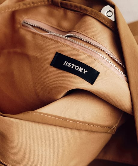 OXFORD SHOULDER BUCKET BAG