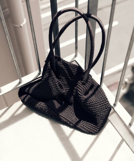 CASUAL WOVEN SHOULDER TOTE
