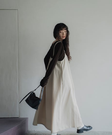 SOFT CURVE ADJUSTMENT BAG / 3color