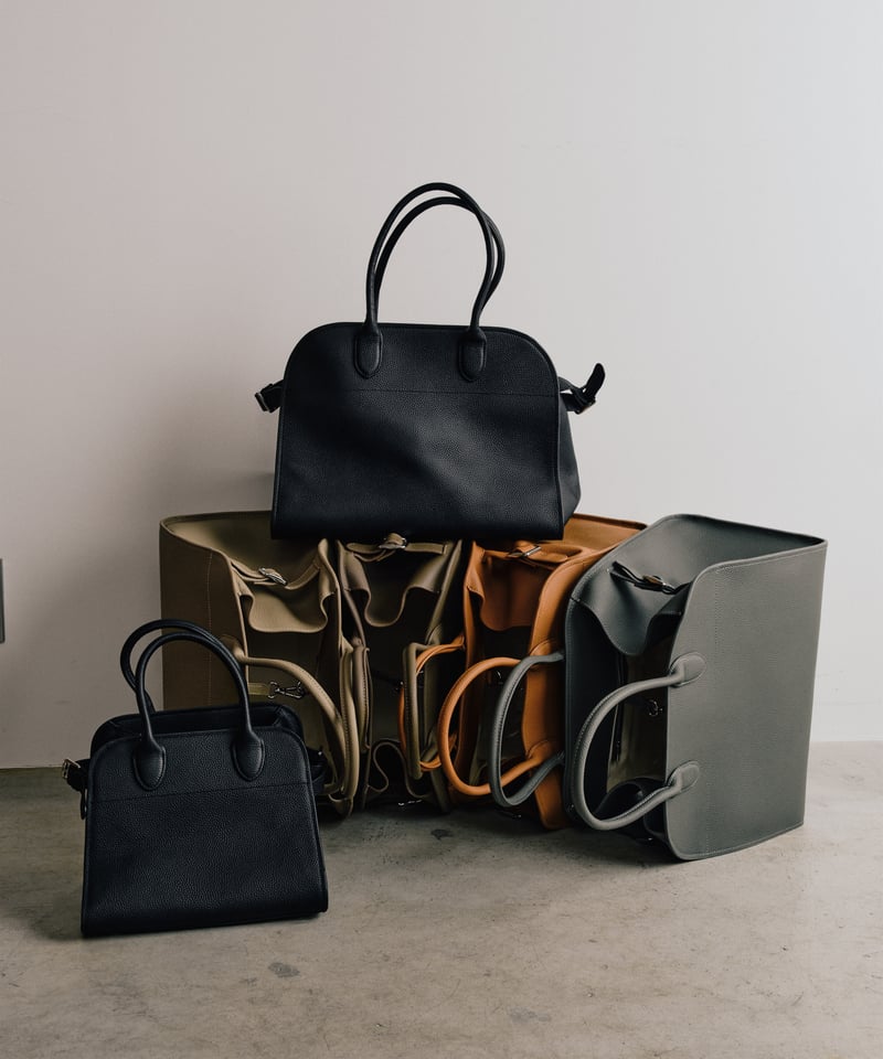 SIDE BELT BOSTON BAG / 5color ＜送料無料＞ | JISTORY