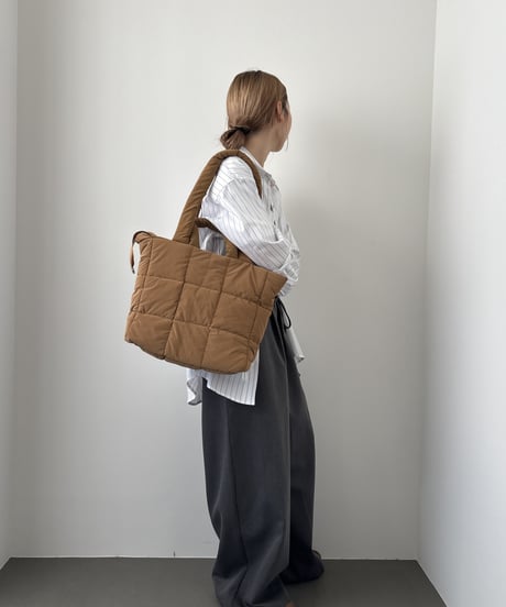 PADDED  TOTE BAG