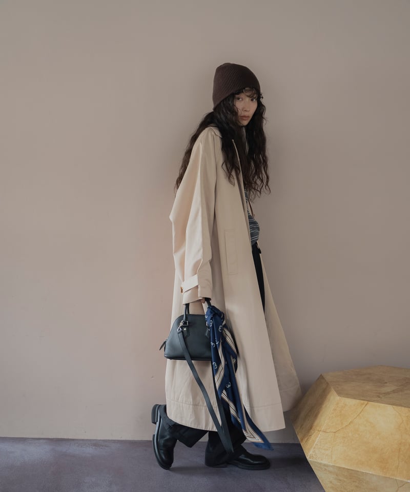 ボストンバッグ cvtvlist leather mini boston bag LEATHER MINI BOSTON BAG | JISTORY