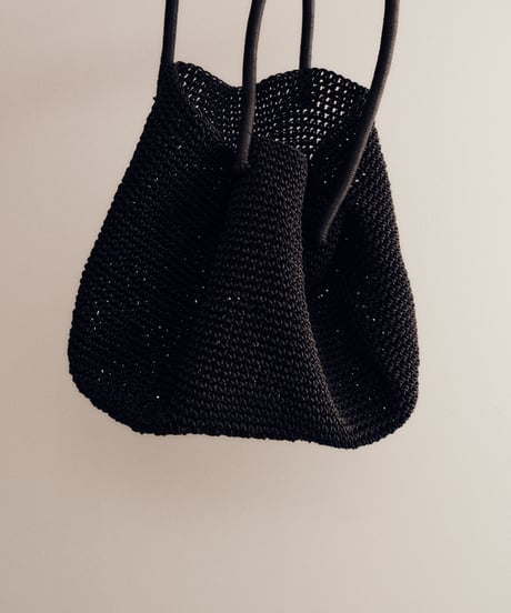 CASUAL WOVEN SHOULDER TOTE