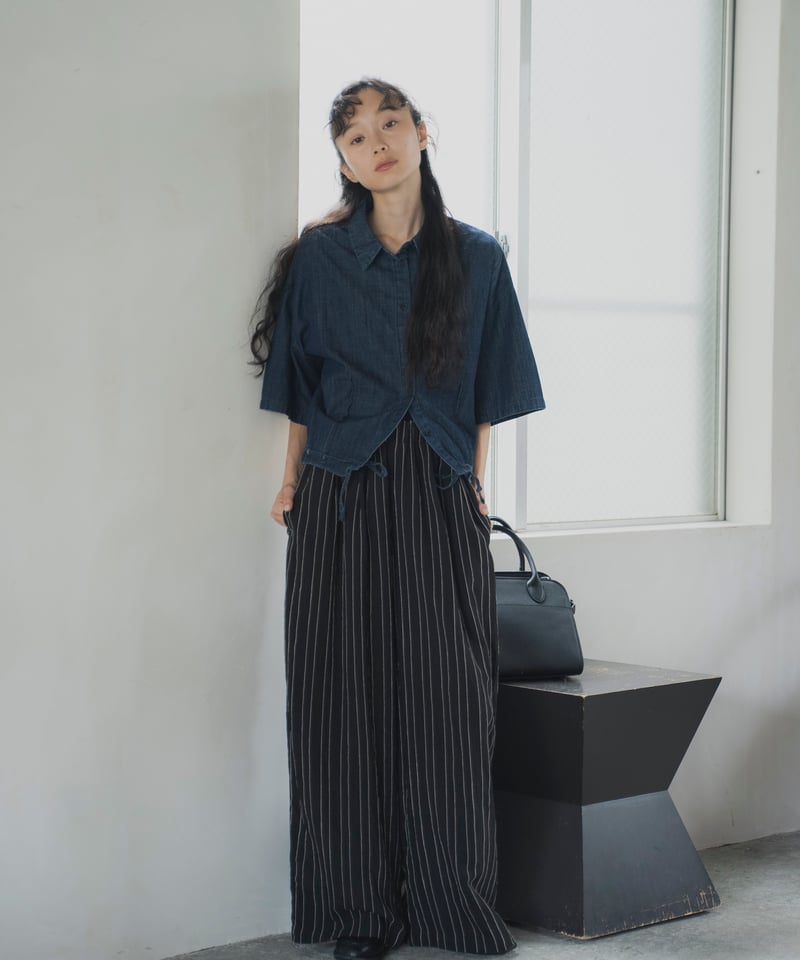 SIDE BELT BOSTON BAG middle | JISTORY