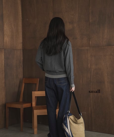 CANVAS BUCKET BAG