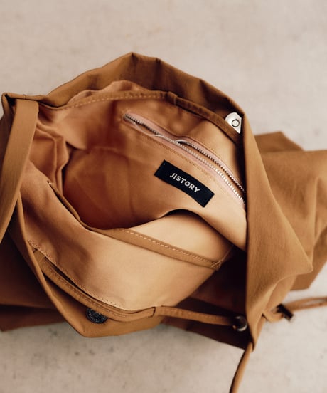 OXFORD SHOULDER BUCKET BAG