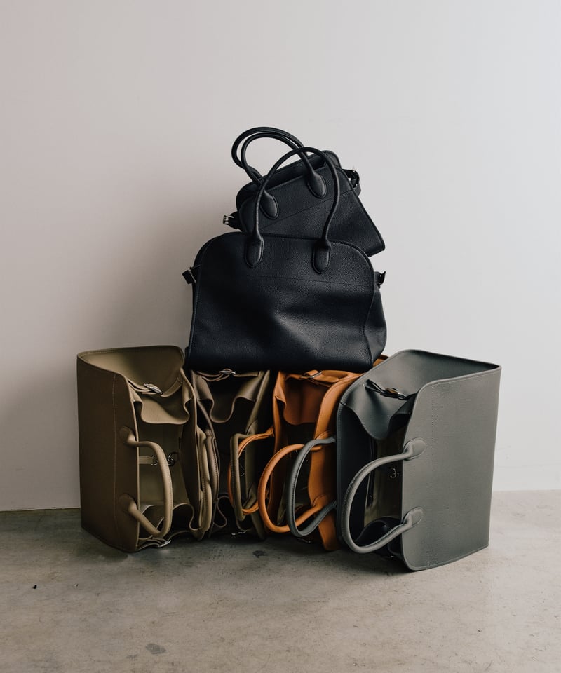 SIDE BELT BOSTON BAG / 5color ＜送料無料＞ | JISTORY