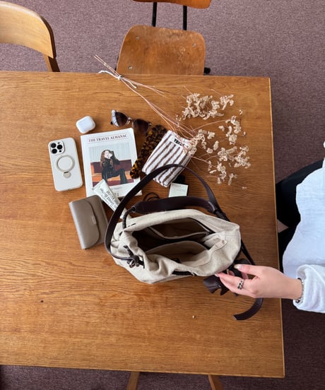 CANVAS COMPANION TOTE
