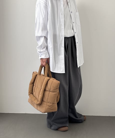 PADDED  TOTE BAG