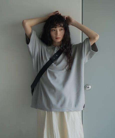 SOFT LEATHER HALF MOON BAG / 2color