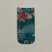糸切りばさみケース（あお）