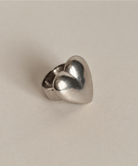 Holiday ring " Silver