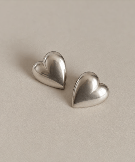 Holiday pierce " Silver