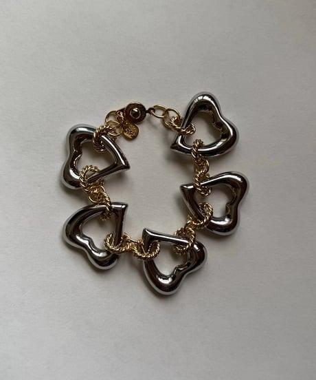 sunkissedl XOXO / bracelet ハートブレスレット CATEGORY BRACELETS | ⠀