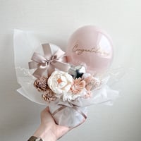 kusumi pink elegant arrange