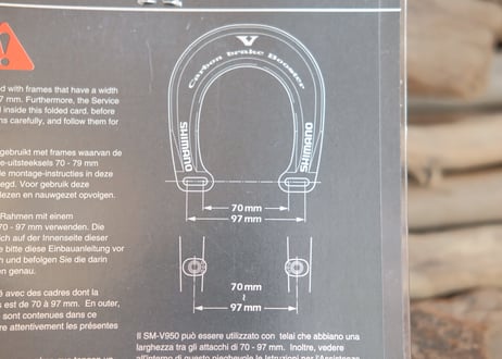 SHIMANO / SM-V950