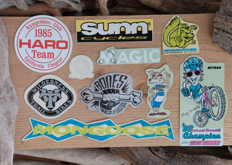 RETRO MTB 「OG」 DECALS