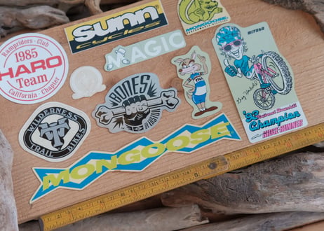 RETRO MTB 「OG」 DECALS