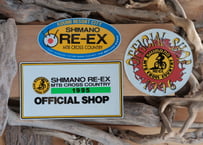 SHIMANO / RE-EX DECALS