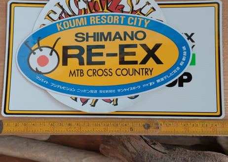 SHIMANO / RE-EX DECALS
