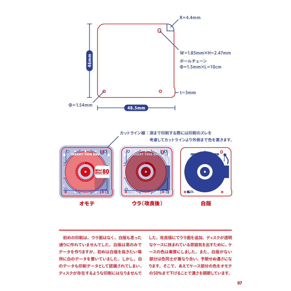 【アクリル画】　商品名　新風　新品未使用品　0号 電子版】アクリル印刷のすゝめ解体新書vol.01 | にちた屋さん