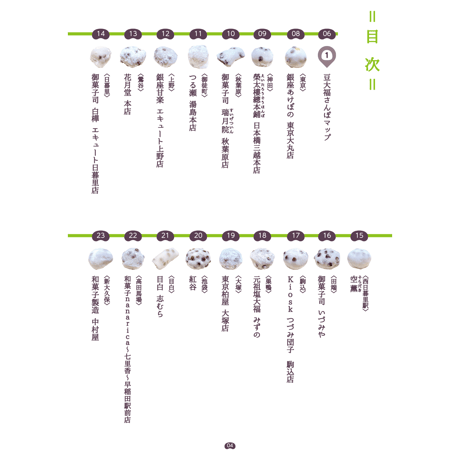 【紙版】豆大福さんぽ〜山手線30駅～